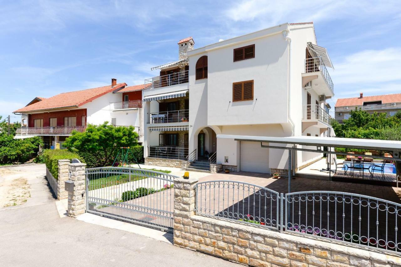 Apartmani Bosa Zadar Bagian luar foto