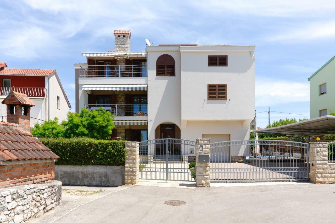 Apartmani Bosa Zadar Bagian luar foto