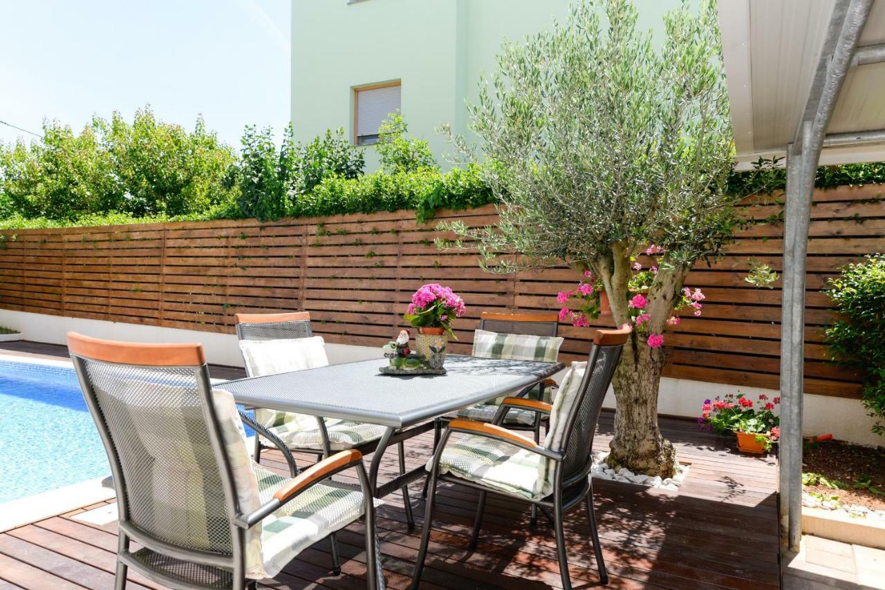 Apartmani Bosa Zadar Bagian luar foto