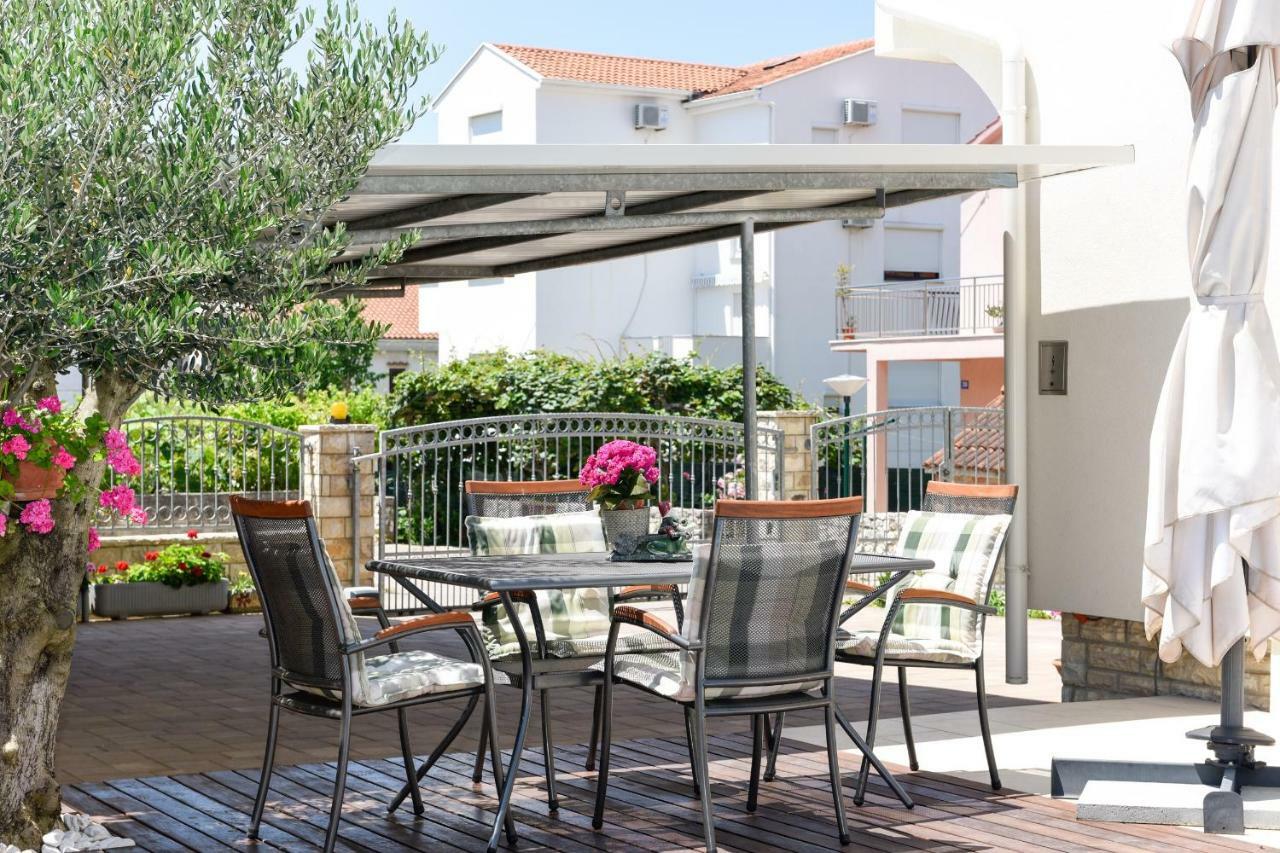 Apartmani Bosa Zadar Bagian luar foto