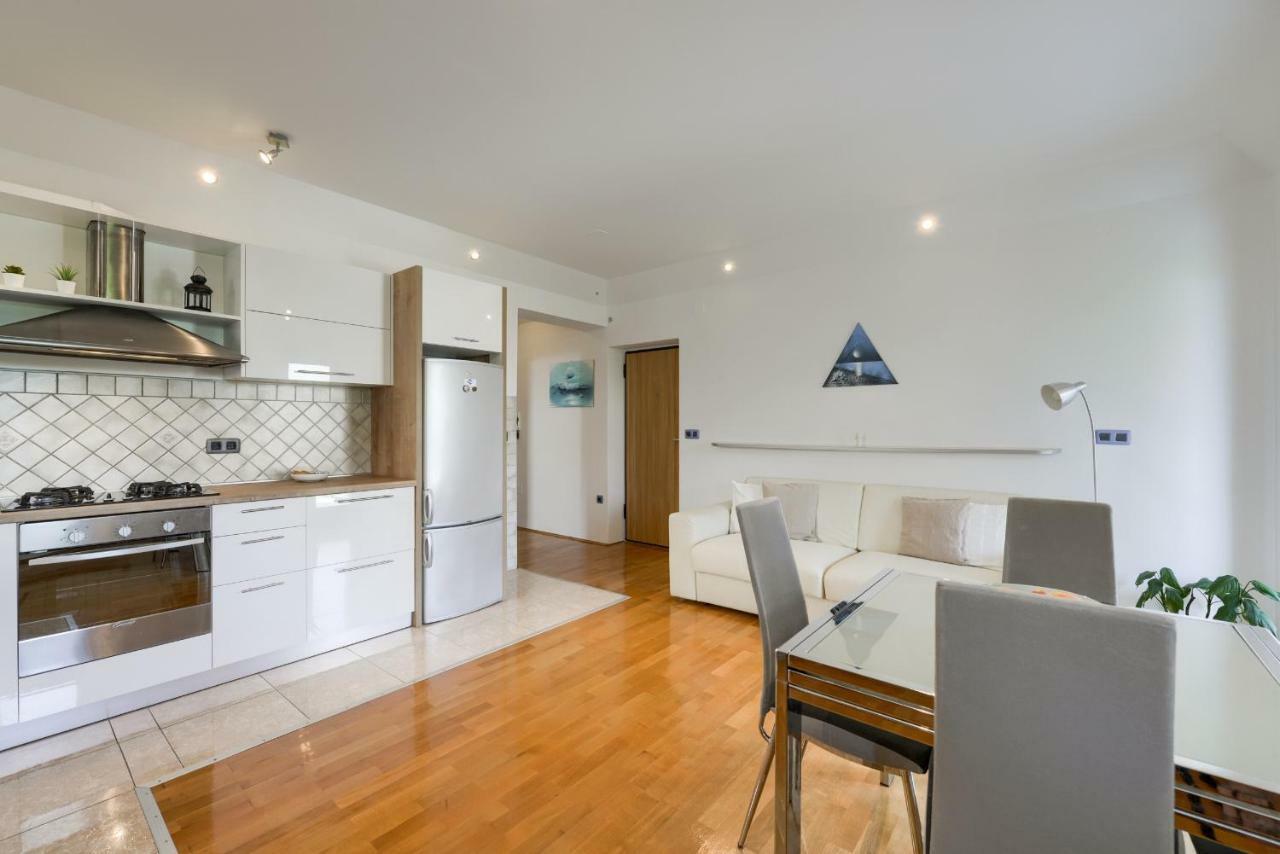 Apartmani Bosa Zadar Bagian luar foto