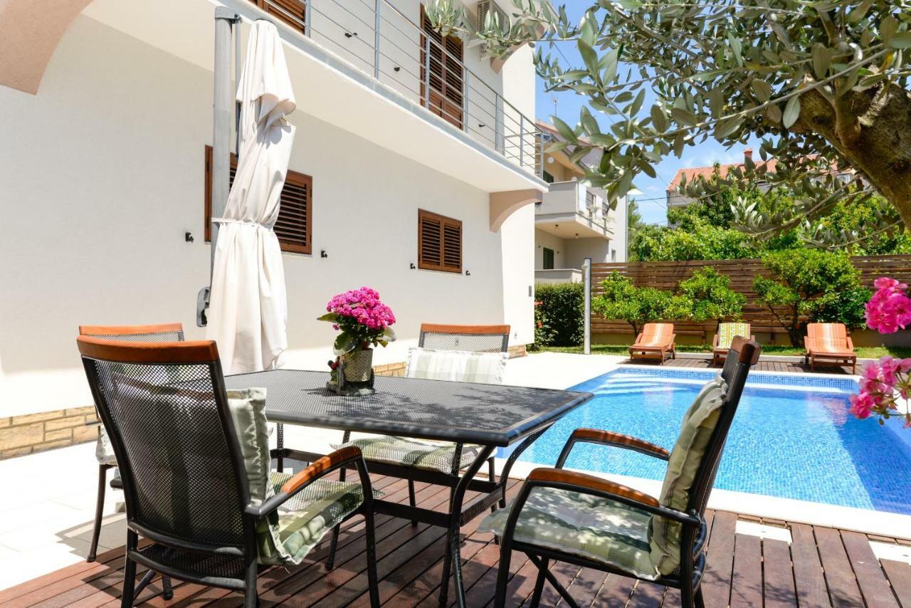 Apartmani Bosa Zadar Bagian luar foto