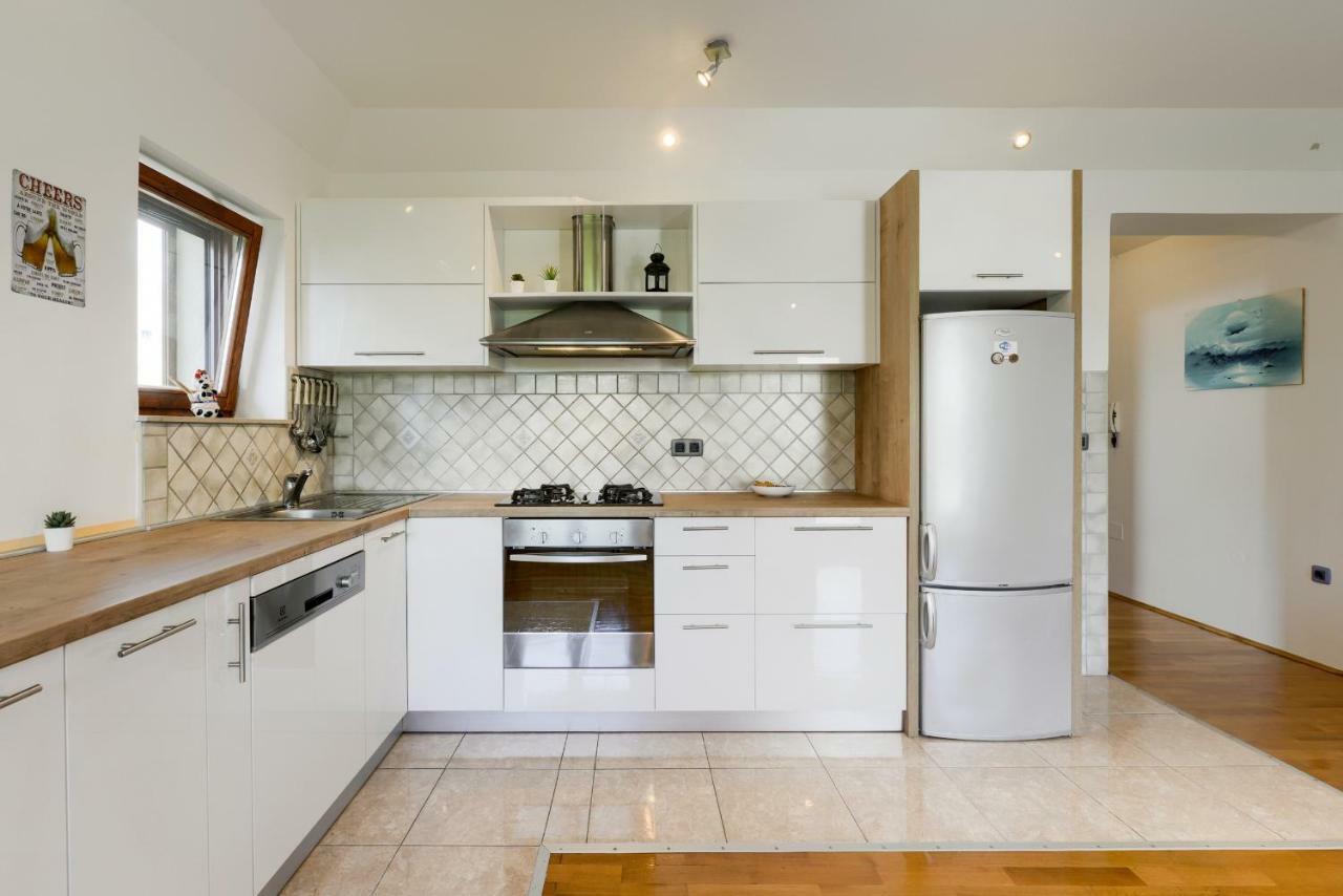 Apartmani Bosa Zadar Bagian luar foto