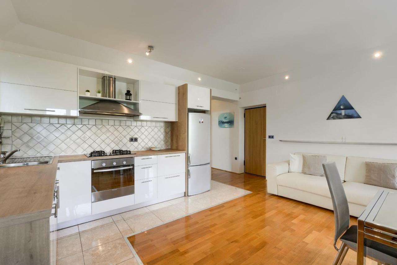 Apartmani Bosa Zadar Bagian luar foto