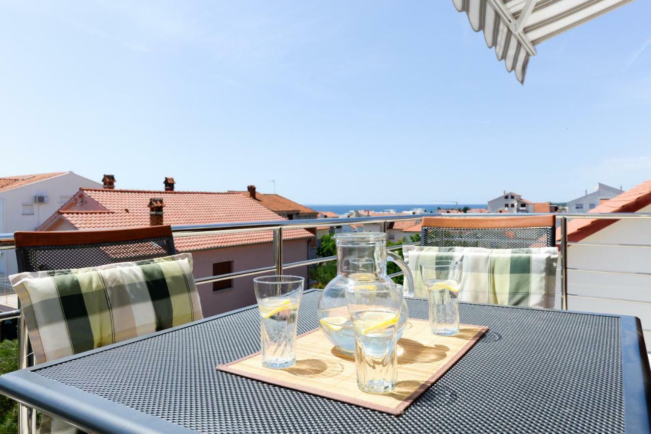 Apartmani Bosa Zadar Bagian luar foto