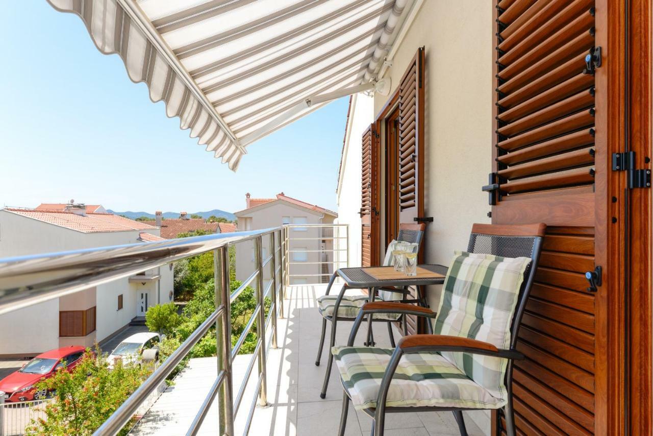Apartmani Bosa Zadar Bagian luar foto