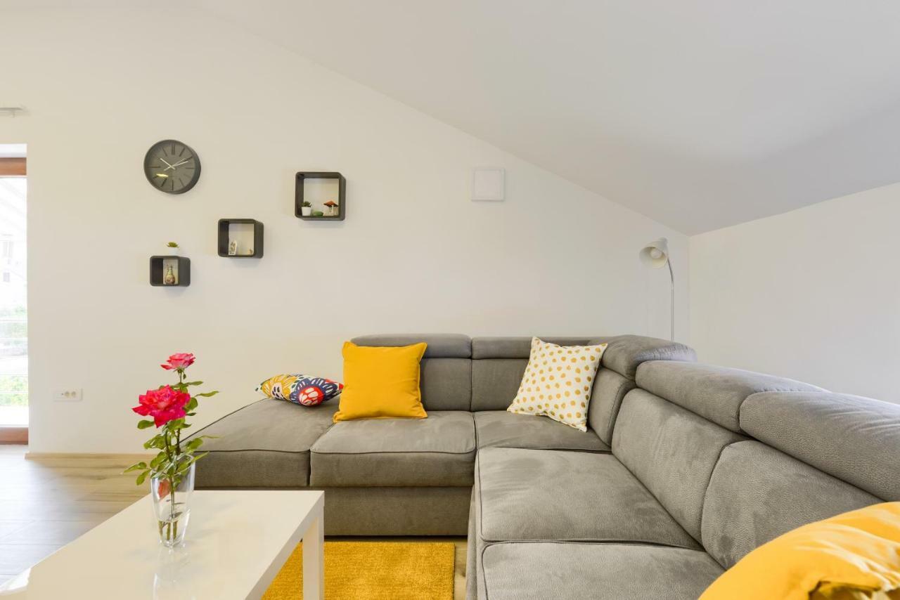 Apartmani Bosa Zadar Bagian luar foto