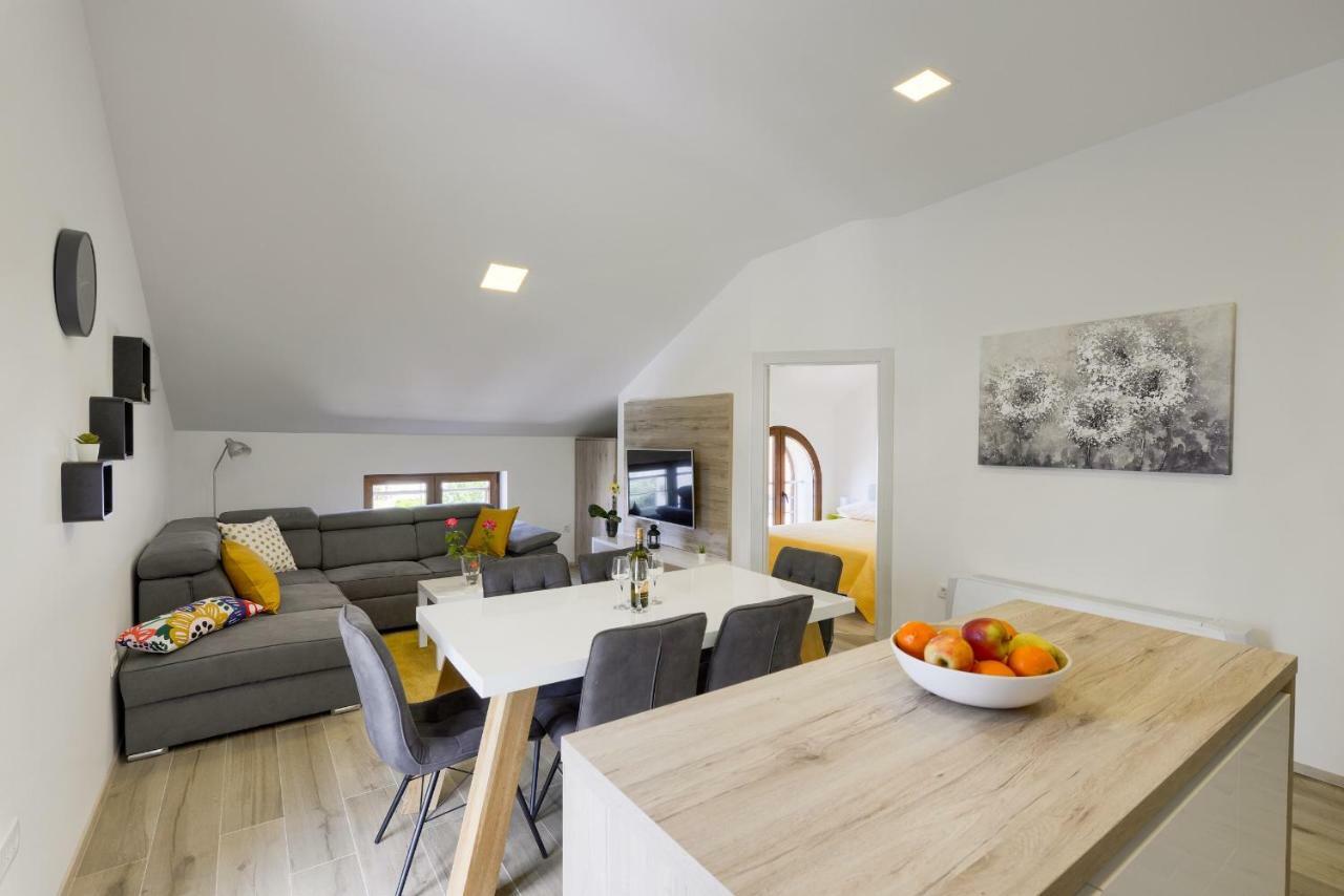 Apartmani Bosa Zadar Bagian luar foto