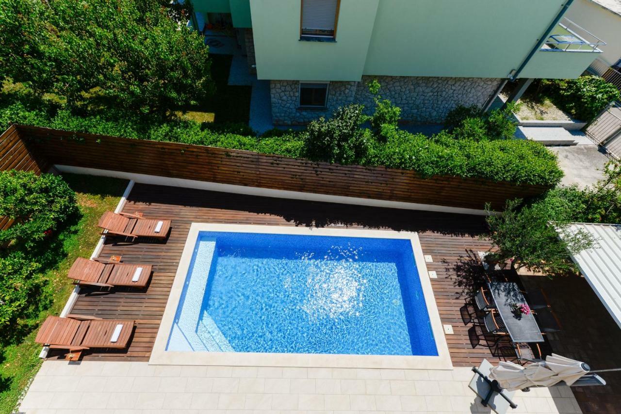 Apartmani Bosa Zadar Bagian luar foto
