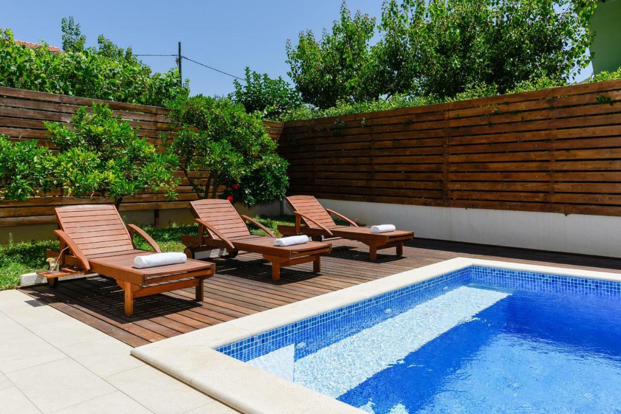 Apartmani Bosa Zadar Bagian luar foto