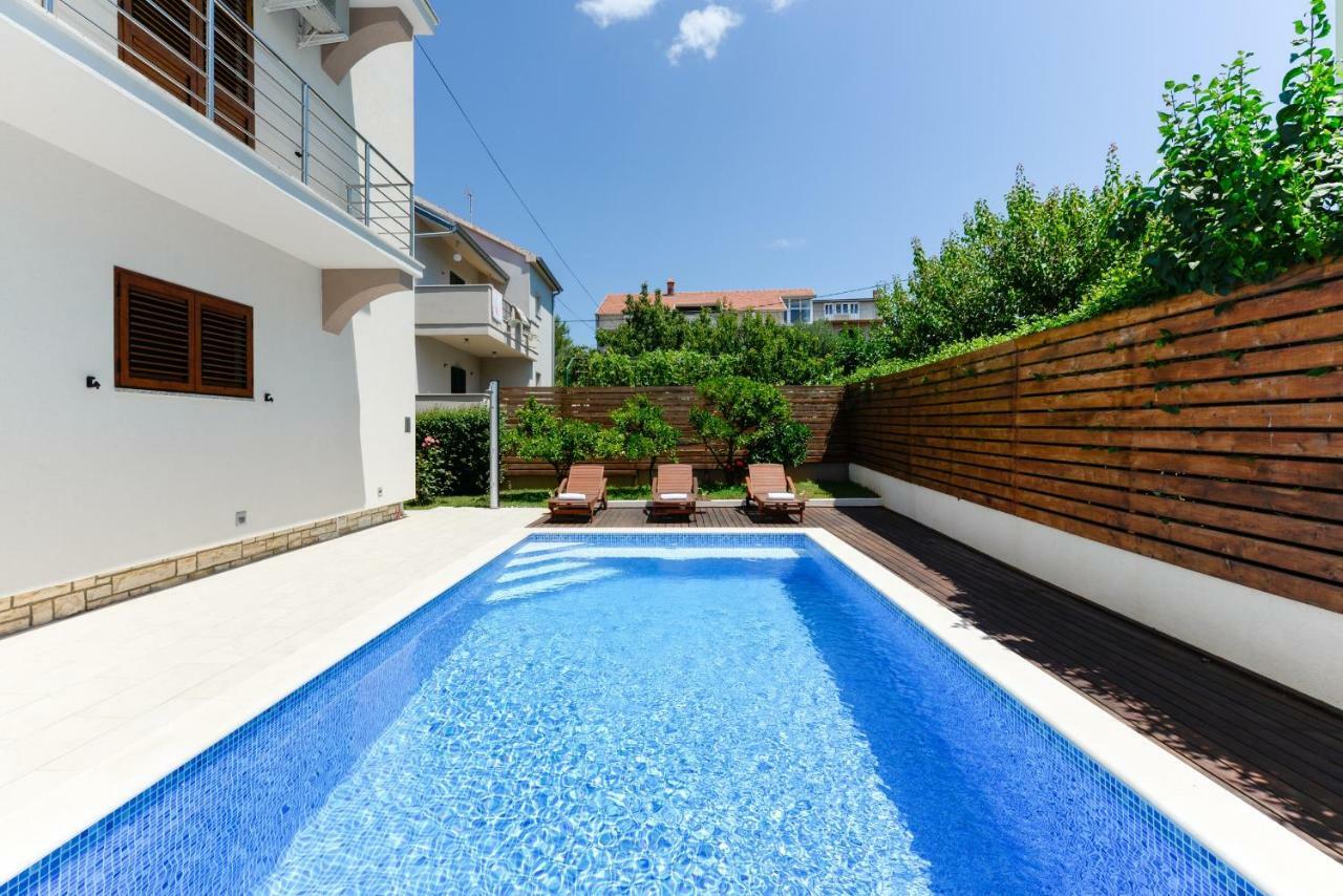Apartmani Bosa Zadar Bagian luar foto