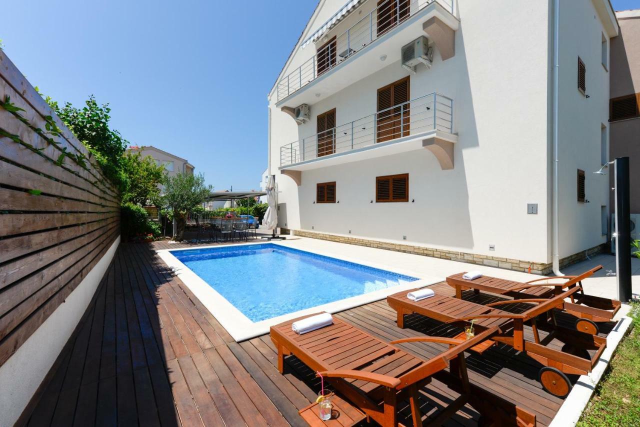 Apartmani Bosa Zadar Bagian luar foto