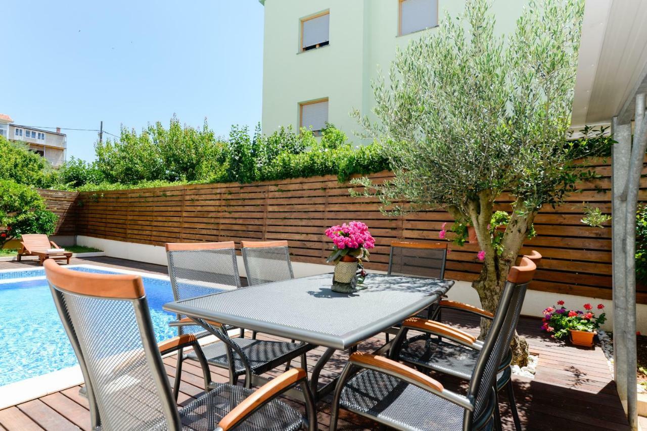 Apartmani Bosa Zadar Bagian luar foto