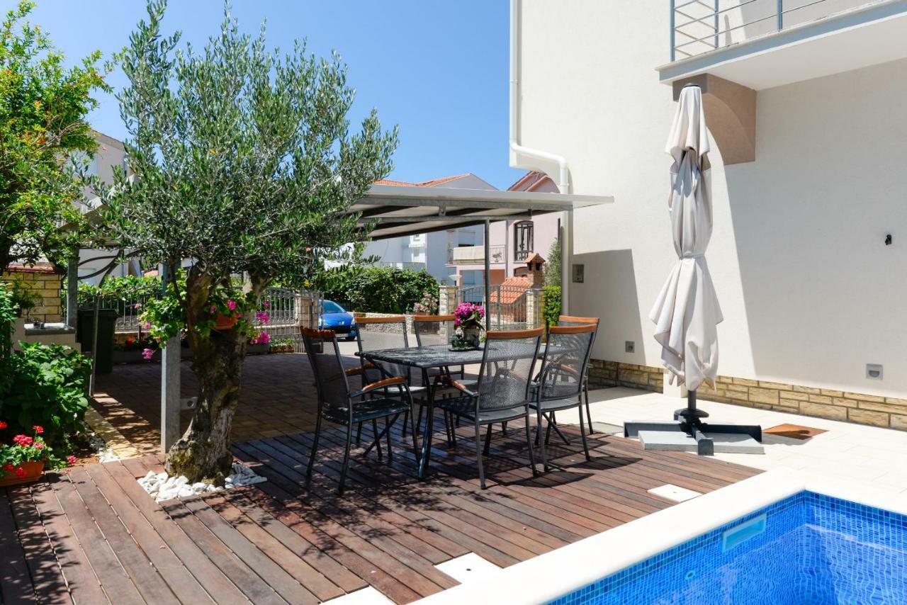Apartmani Bosa Zadar Bagian luar foto