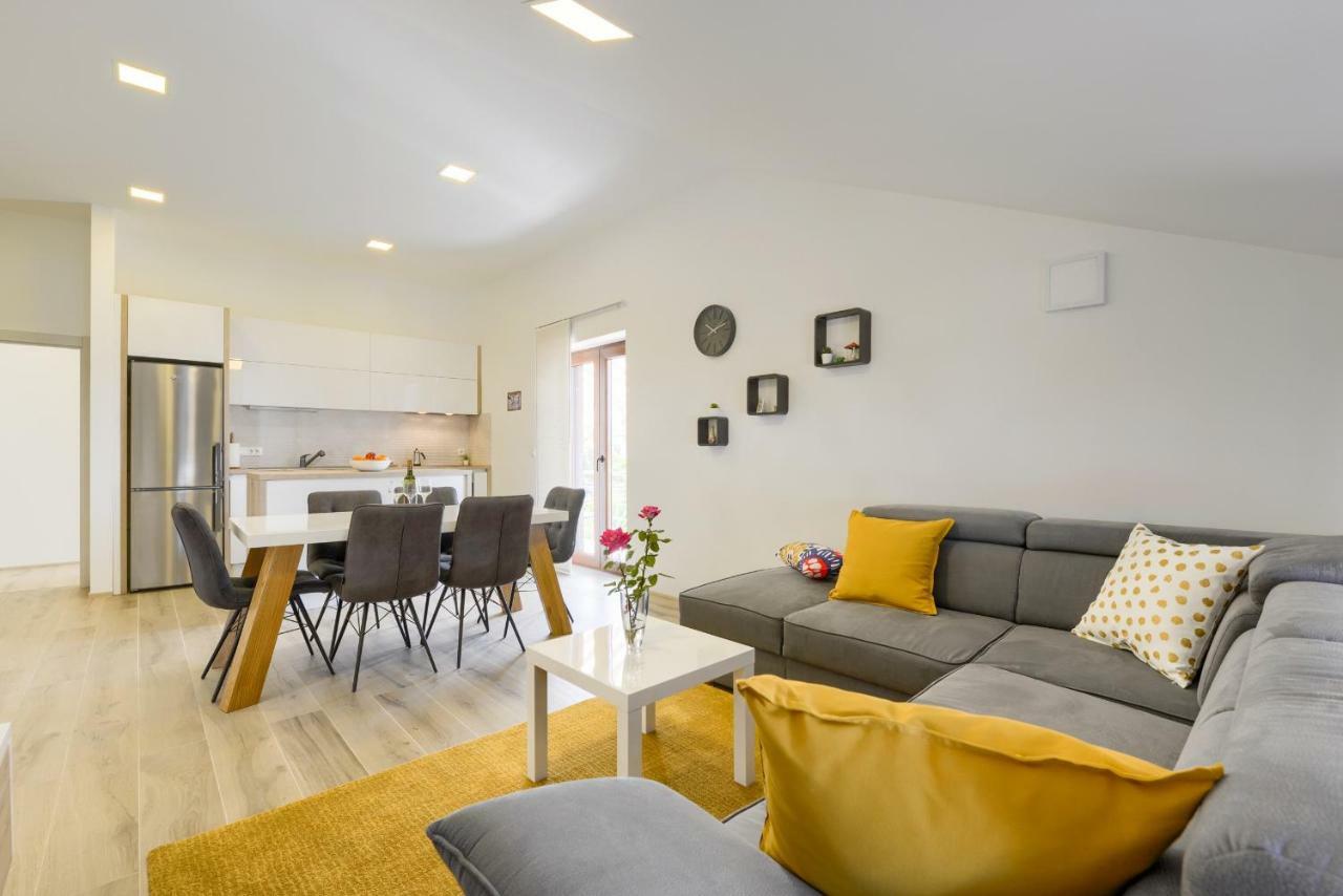 Apartmani Bosa Zadar Bagian luar foto