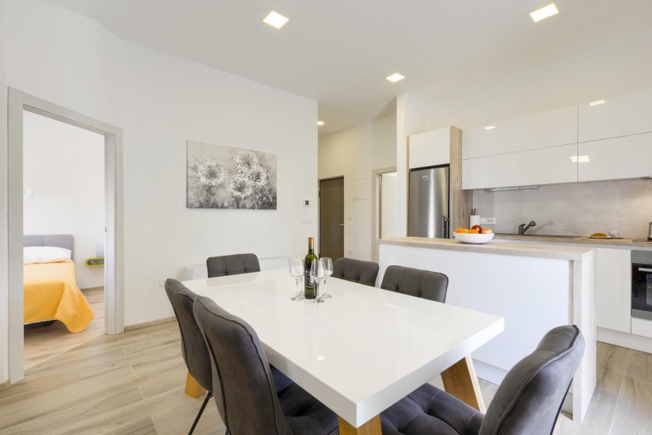 Apartmani Bosa Zadar Bagian luar foto