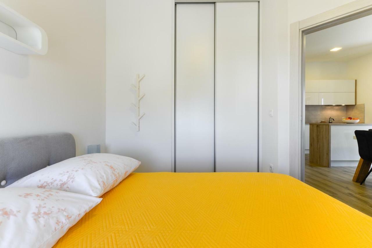 Apartmani Bosa Zadar Bagian luar foto