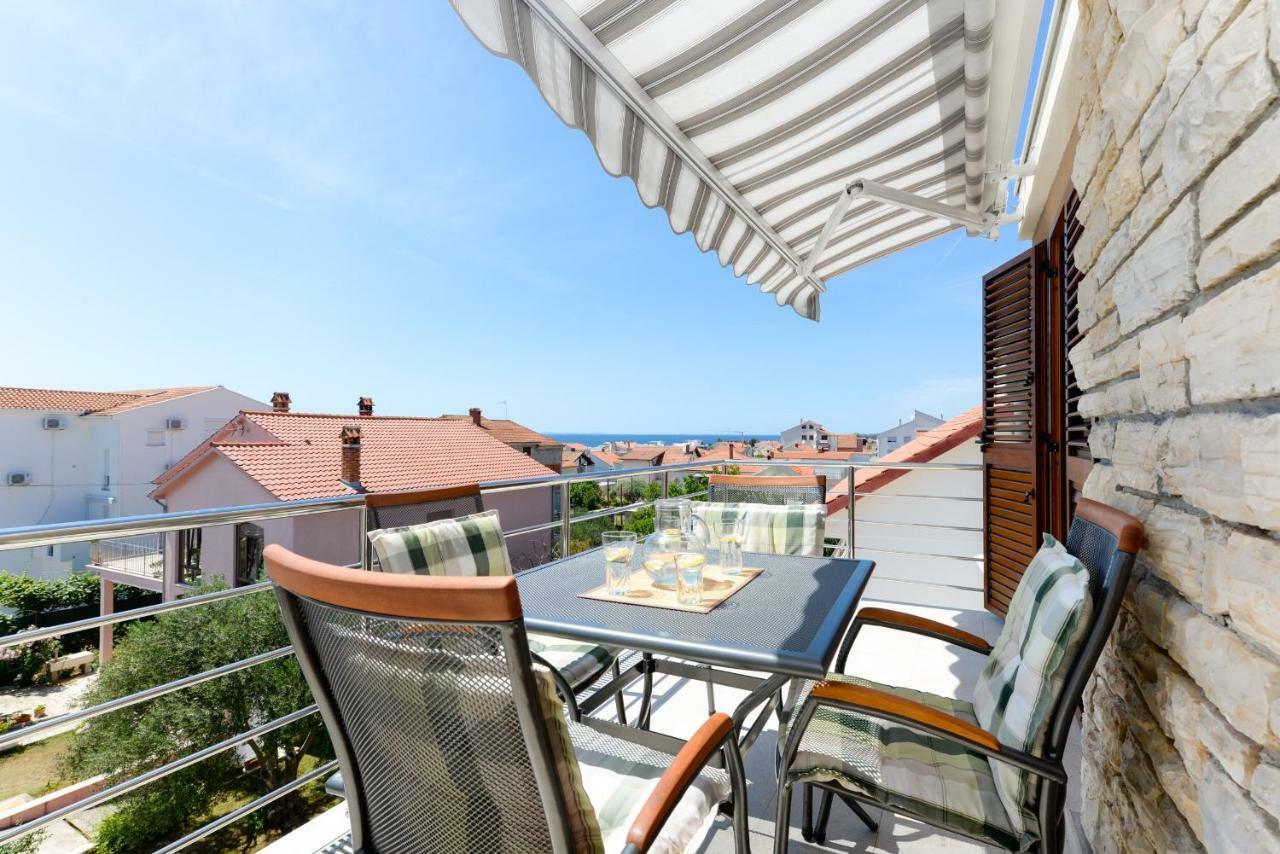 Apartmani Bosa Zadar Bagian luar foto