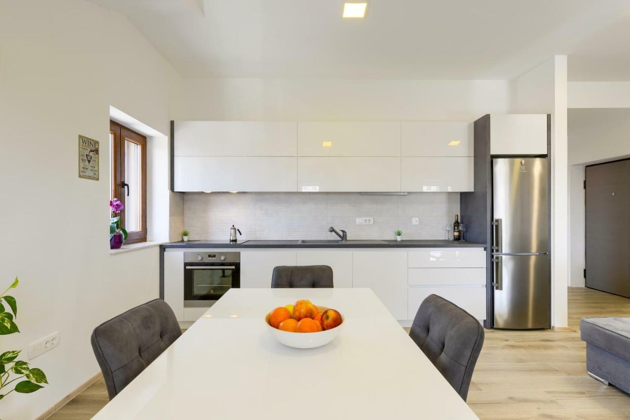 Apartmani Bosa Zadar Bagian luar foto