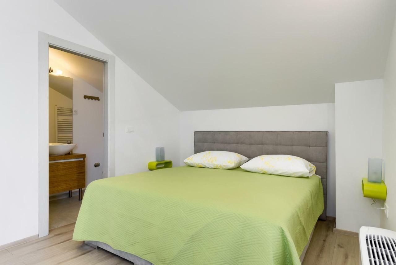Apartmani Bosa Zadar Bagian luar foto