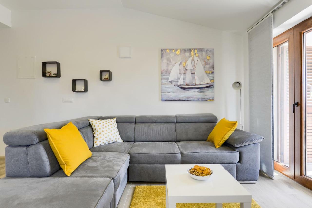 Apartmani Bosa Zadar Bagian luar foto