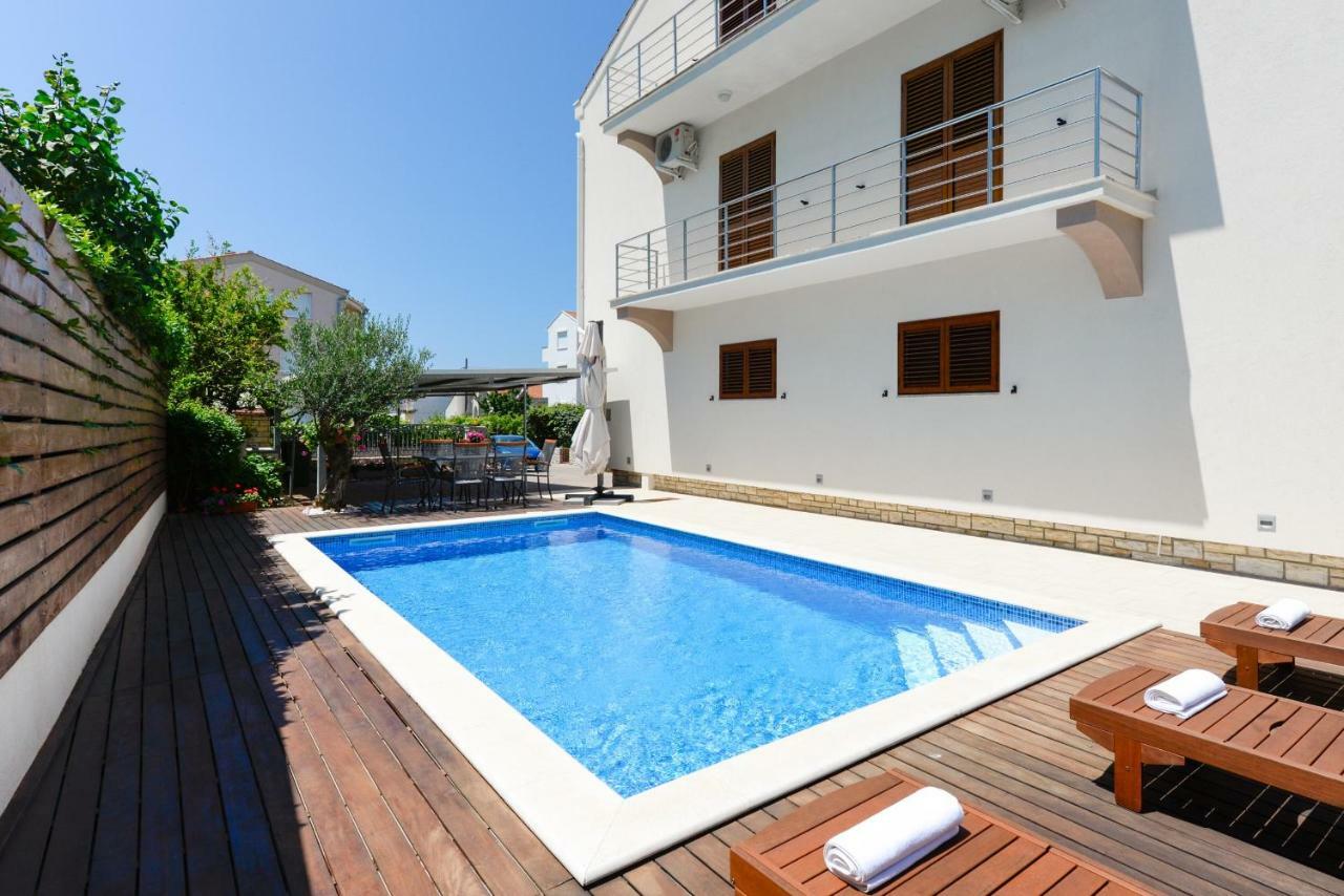 Apartmani Bosa Zadar Bagian luar foto