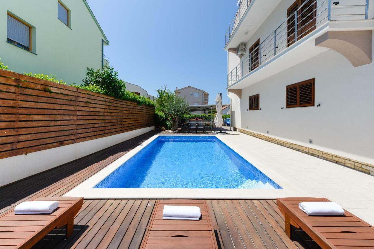 Apartmani Bosa Zadar Bagian luar foto