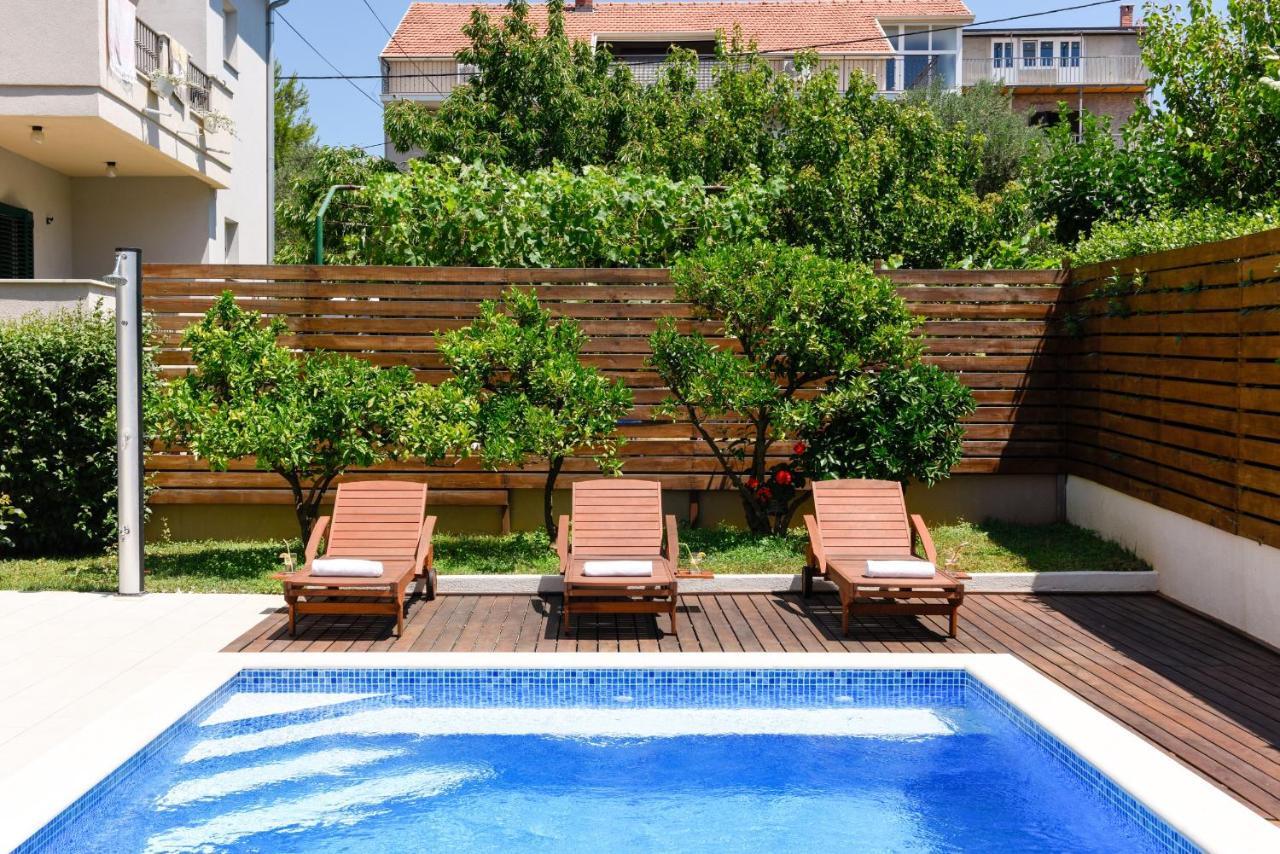 Apartmani Bosa Zadar Bagian luar foto